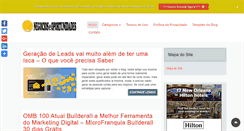 Desktop Screenshot of negocioseoportunidades.net